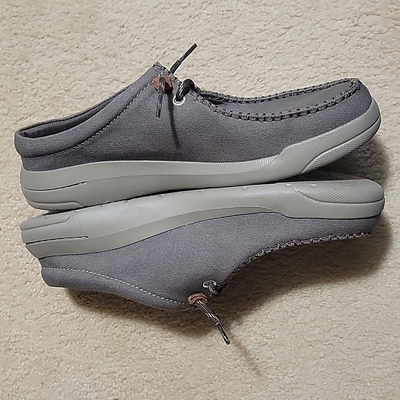 NWT Clarks Men's Driftlite Surf Interest Canvas Extreme Comfort Shoes - Picture 6 of 7
